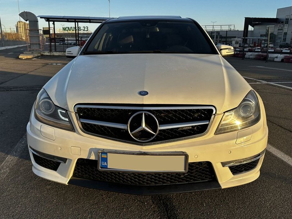 Mercedes C-class W204 Комплект обвесов AMG C63