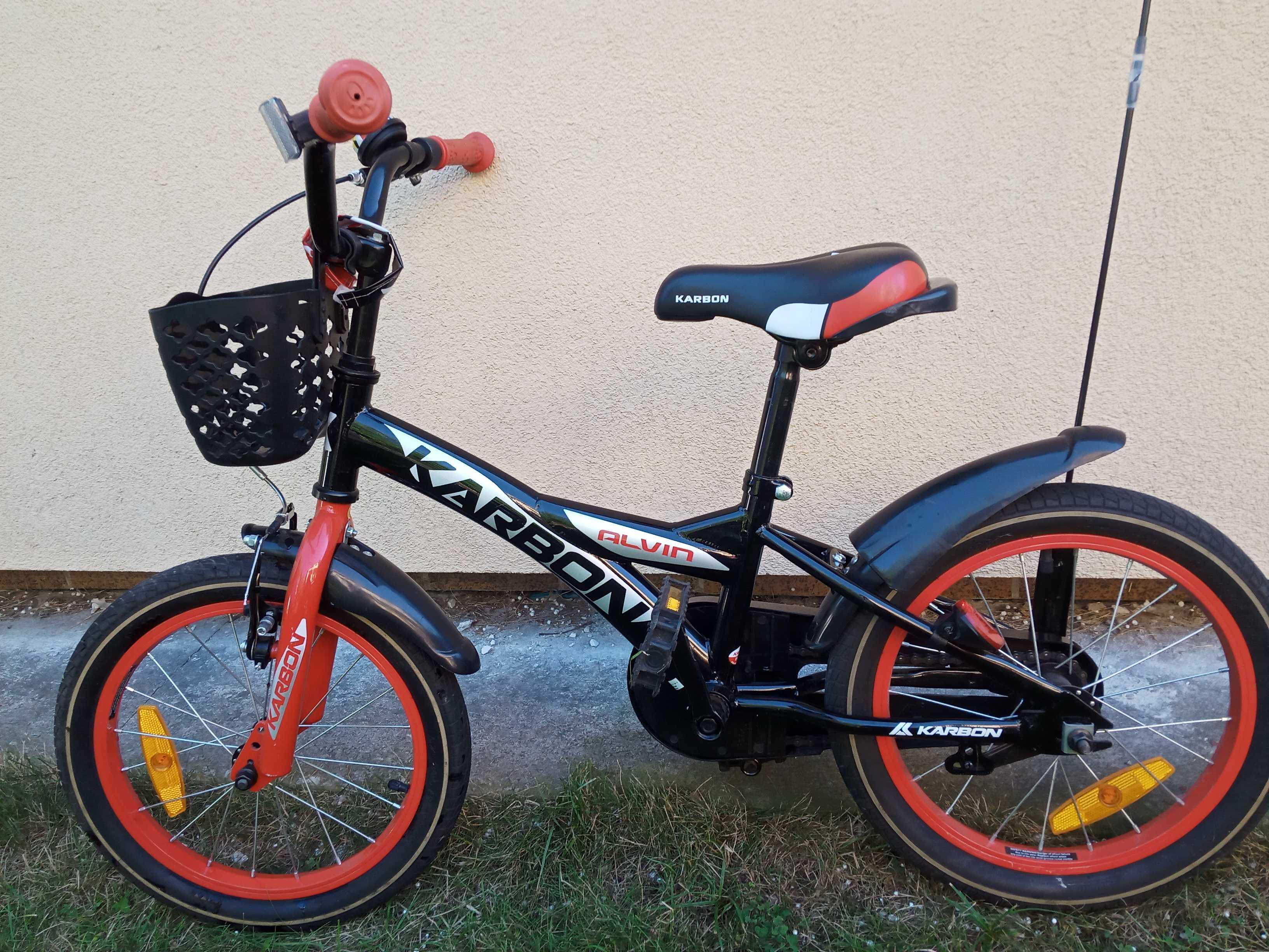 rower dziecięcy carbon alwin