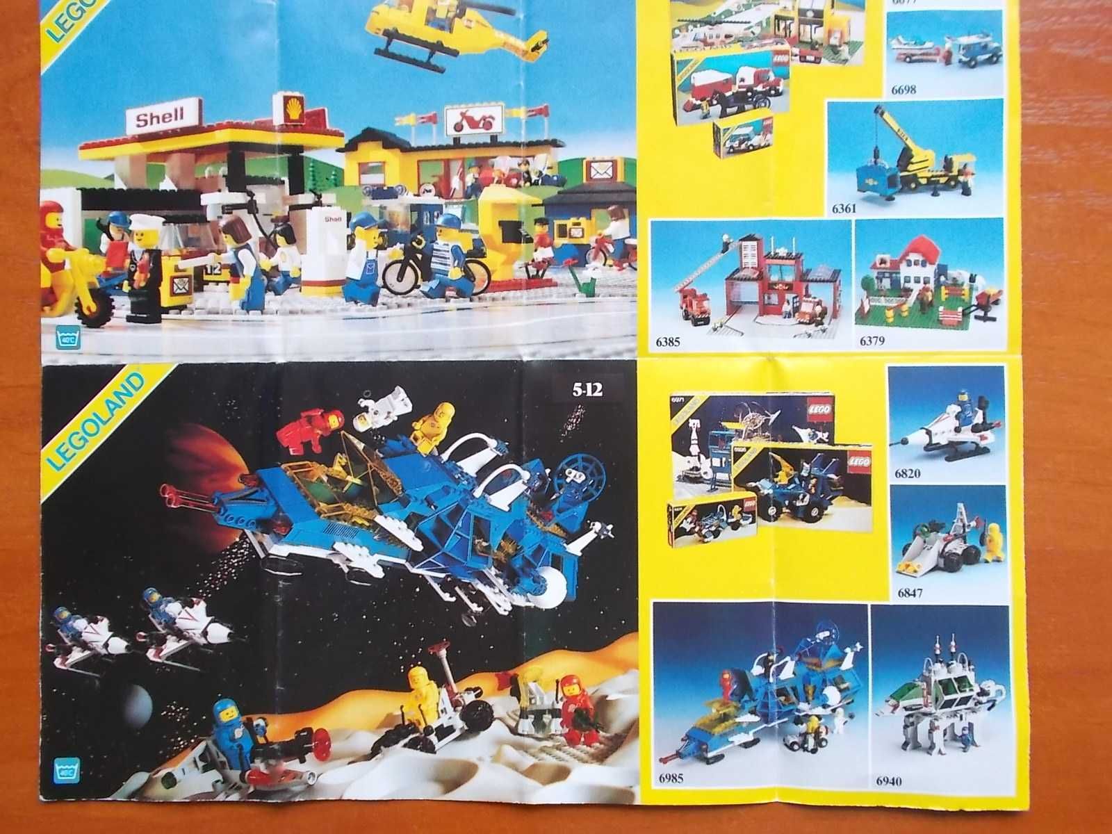 LEGO katalog 1986 mały europejski używany