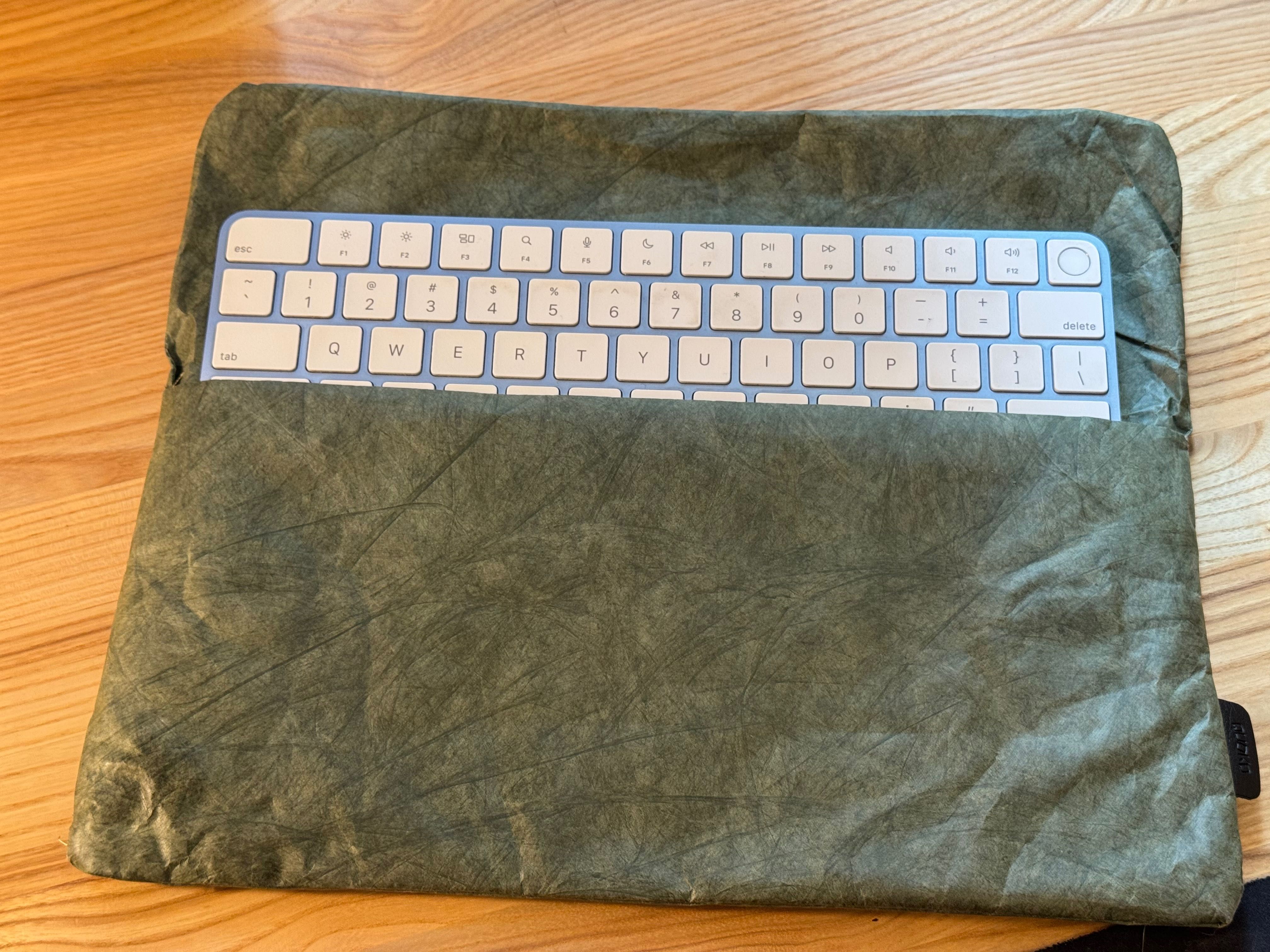 Клавіатура Apple Magic Keyboard A2449 з Touch ID