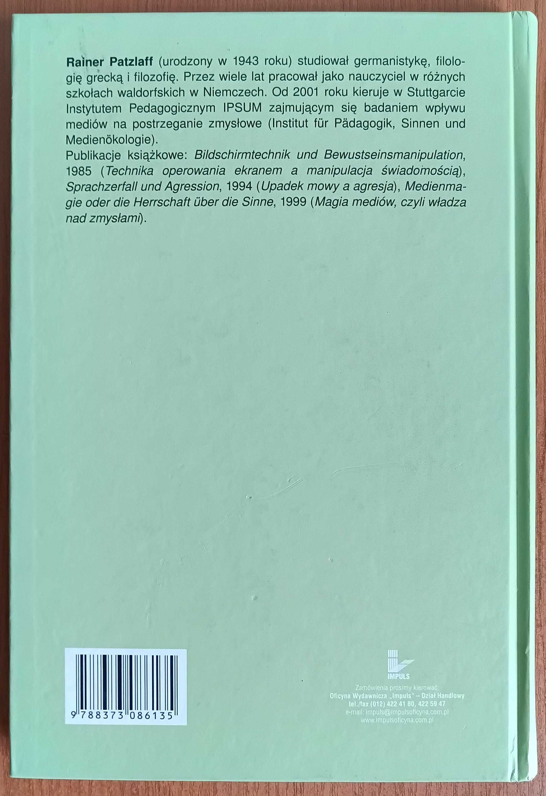 Rainer Patzlaff "Zastygłe spojrzenie"