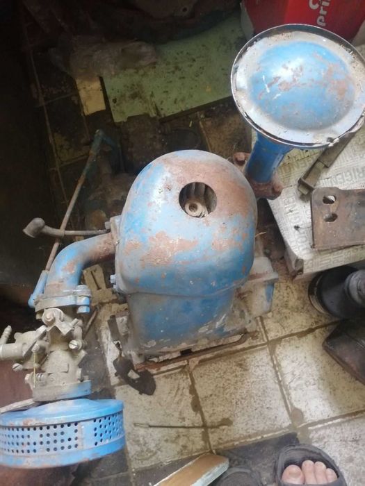 Автосцепка, пускач на трактор Т40