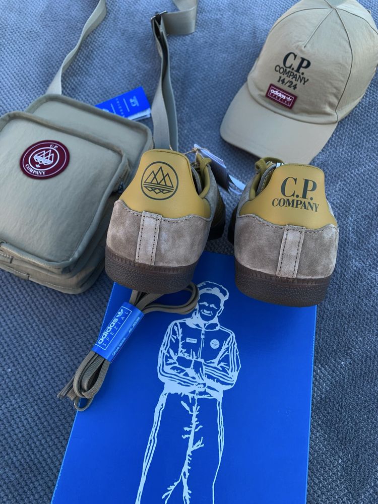 Adidas x C.P. Company Wimberly Spzl 43 27,5 см кеди