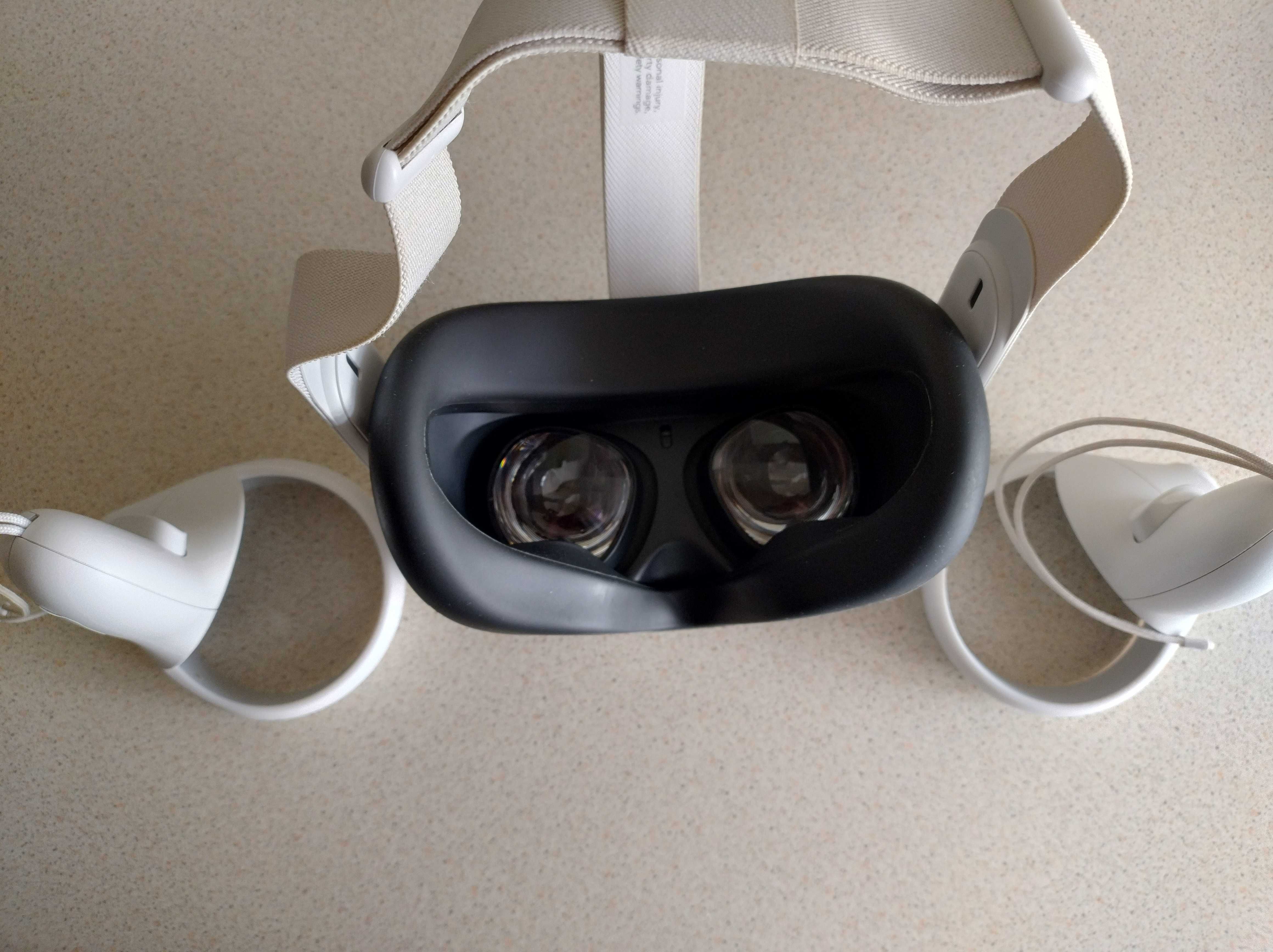 Oqulus 256 Meta Quest2 Okulary VR
