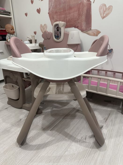 Smoby kącik opiekunki z dodatkowym krzesełkiem