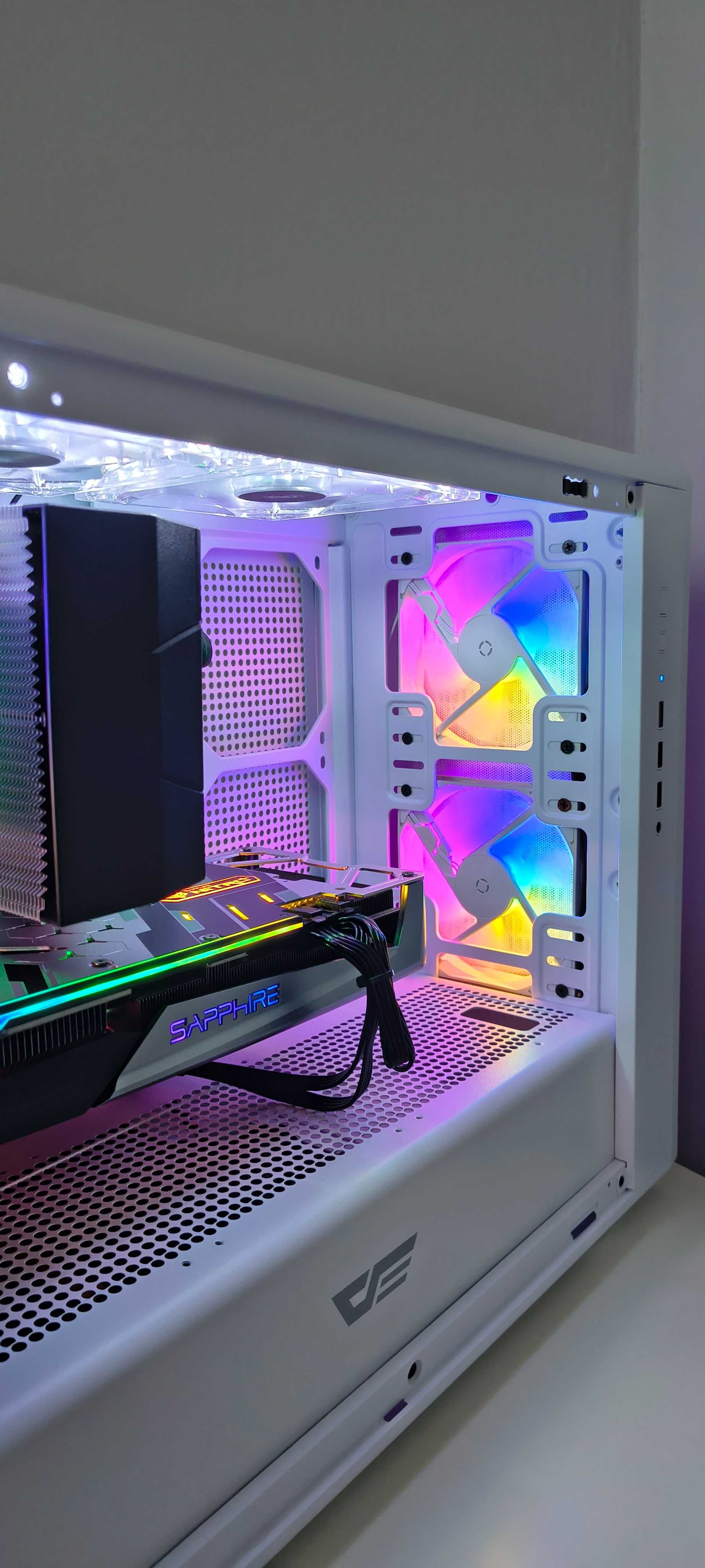 Komputer Gamingowy RX 5700 XT 8GB/Ryzen 5 3600/SSD M.2/W10/AM4