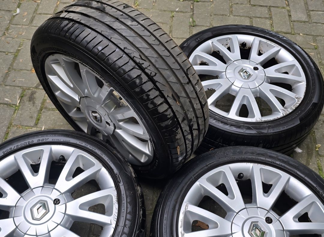 Aluminiowa felga Oryginalna Renault Clio i inne 4x100R16