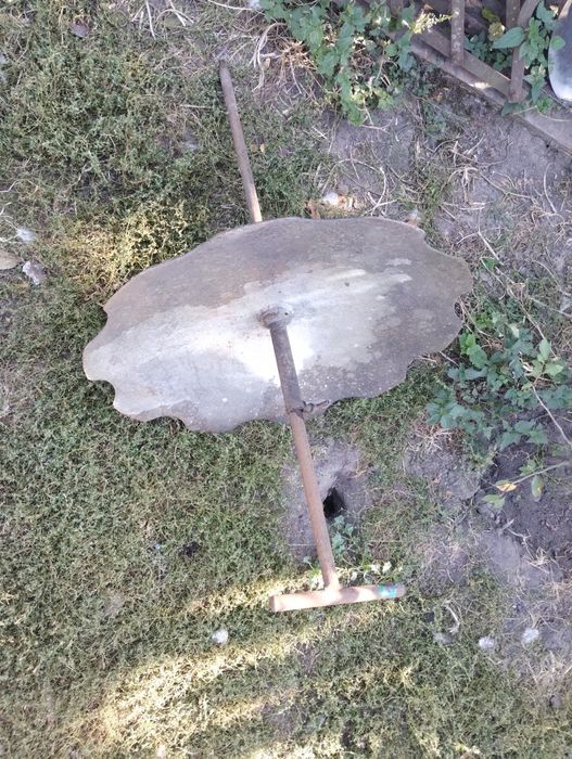 Продам сковородку із діска борони!