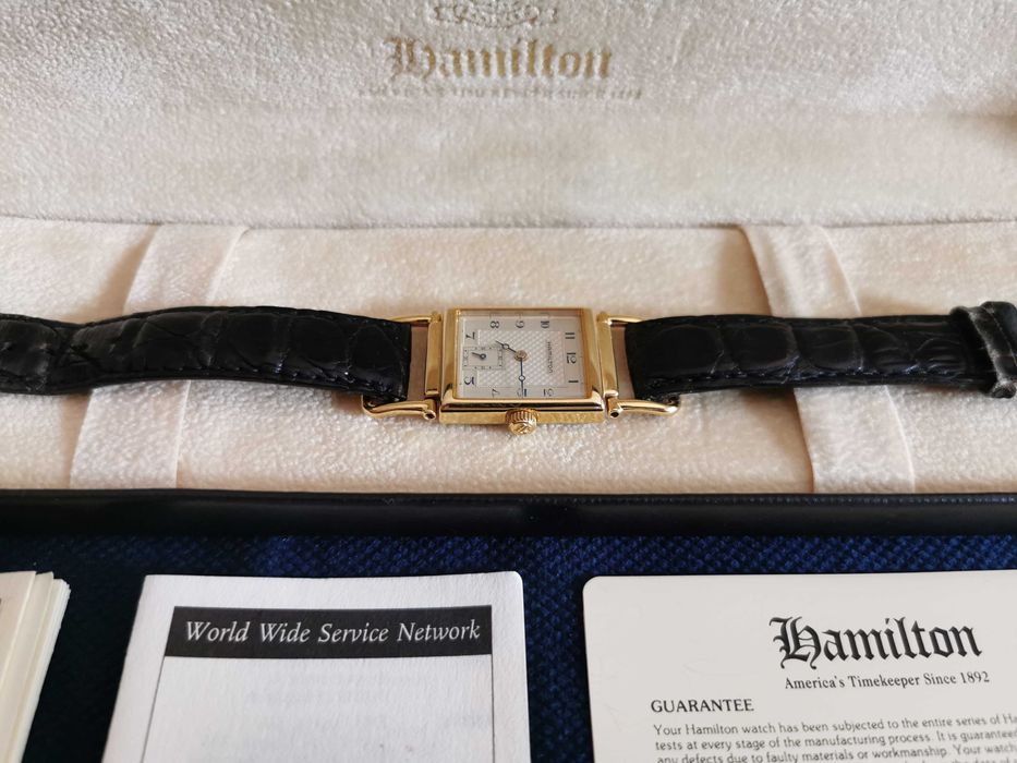 Relógio Hamilton (Wilshire) Vintage