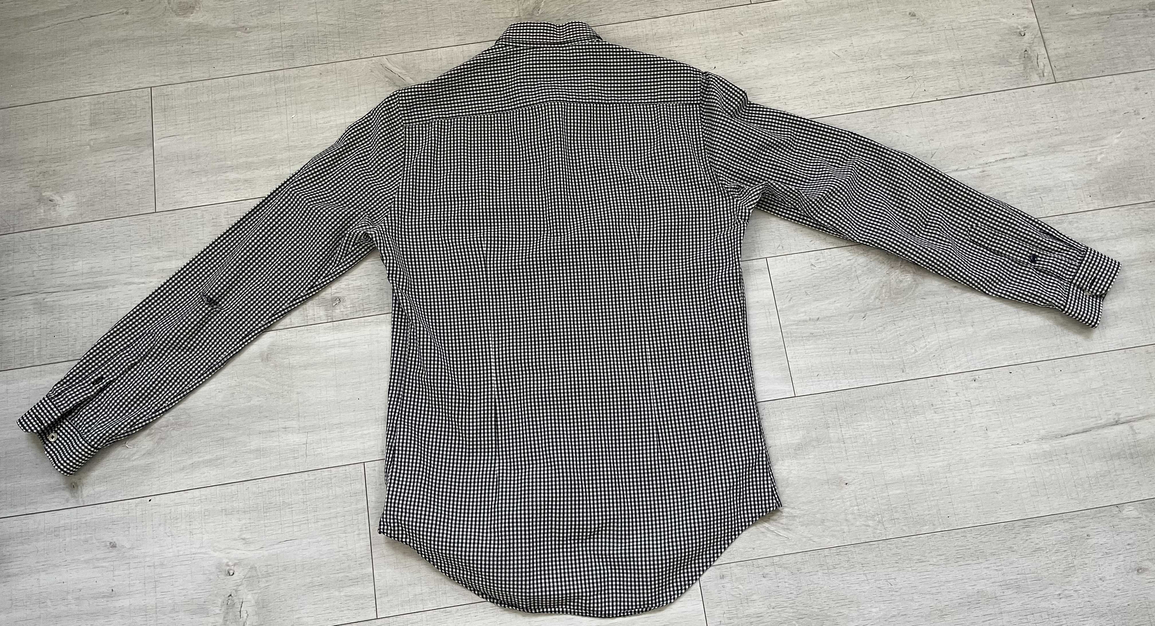 Koszula męska Zara, slim fit, r. M, 100% bawełna