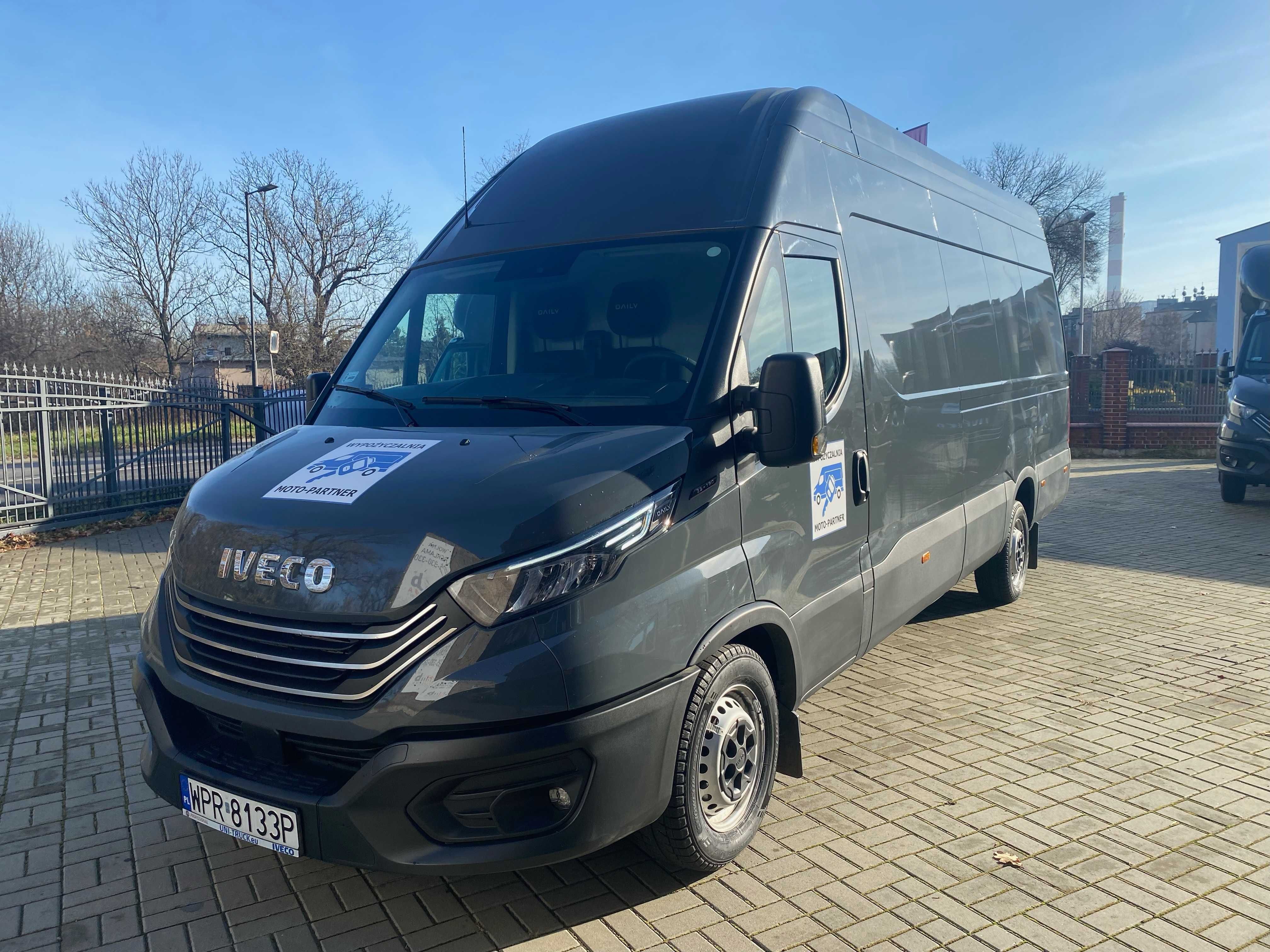 Wynajem Iveco Daily Furgon/Blaszak/Bus/Hak/Automat 6EP ŚLĄSK