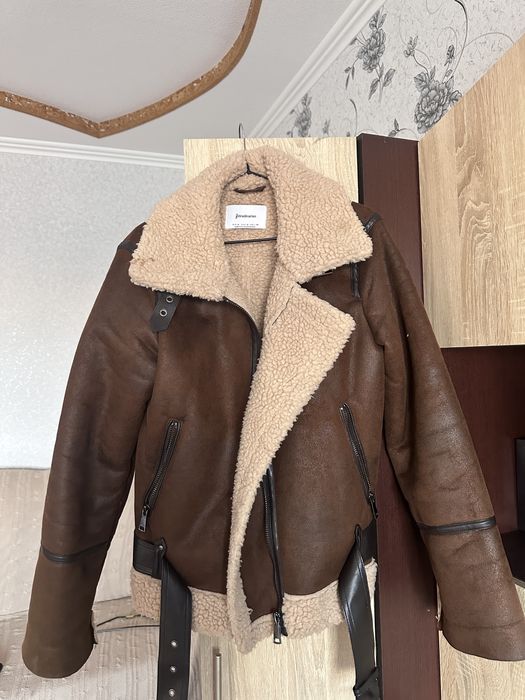 Дубльонка stradivarius розмір м, коричнева