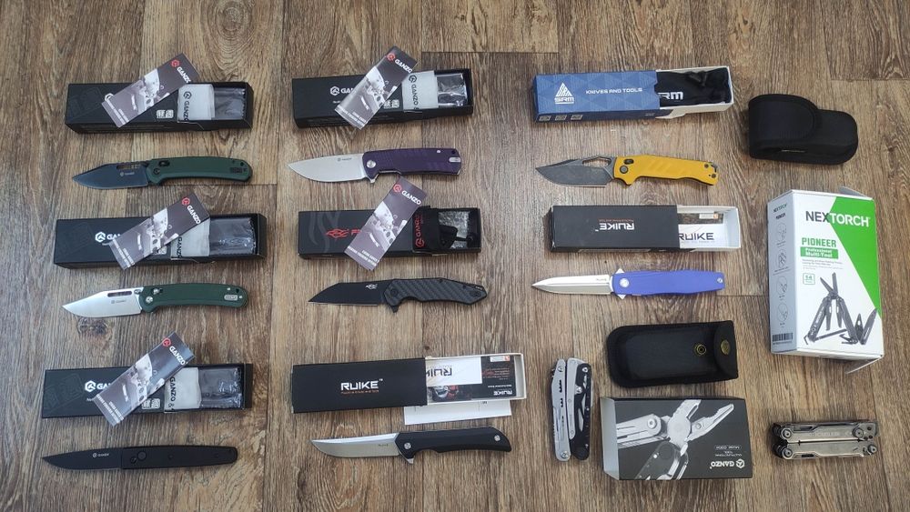 Складные ножи, мультитул