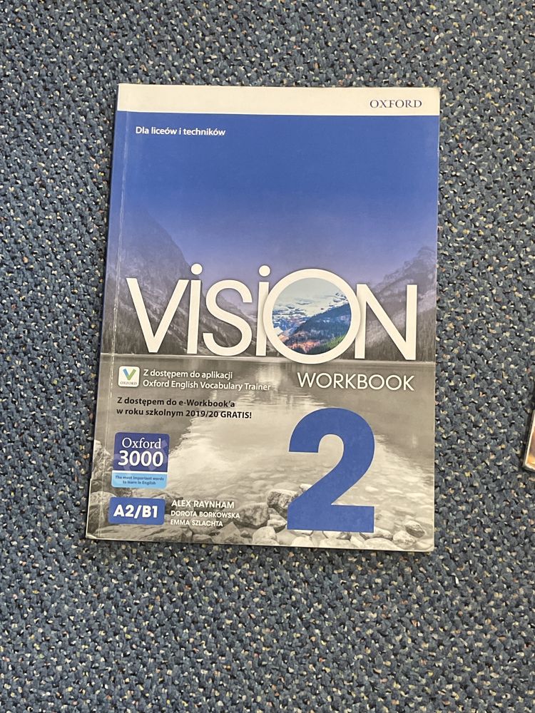 Vision 2 work book