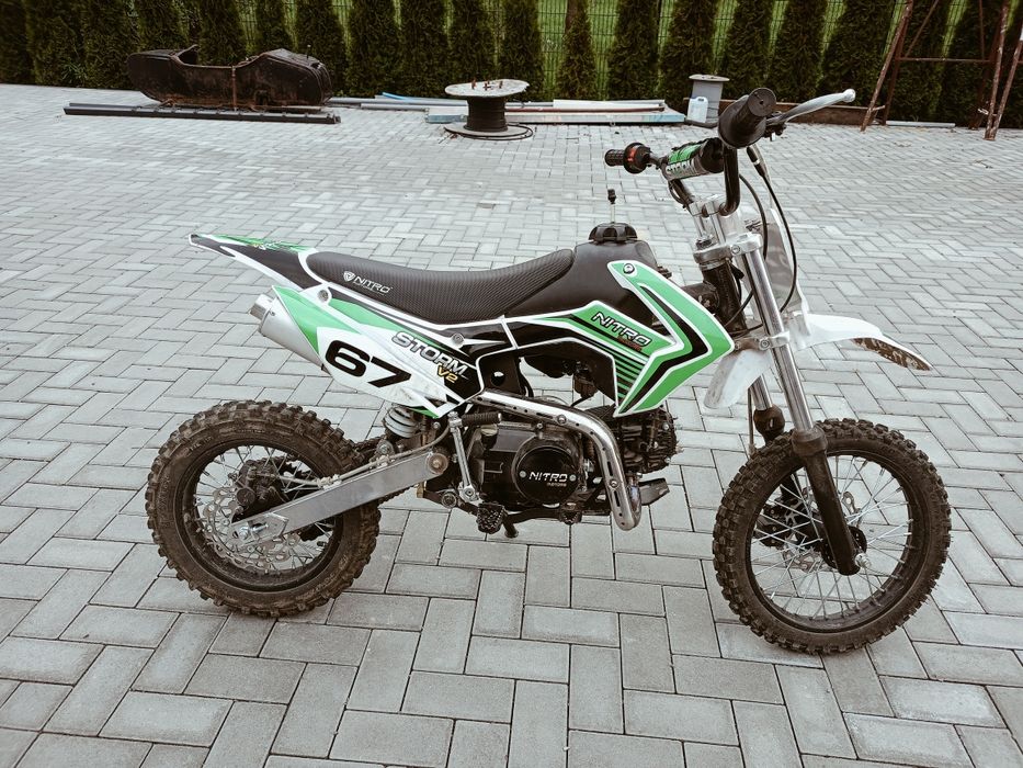 Sprzedam cross Nitro 125