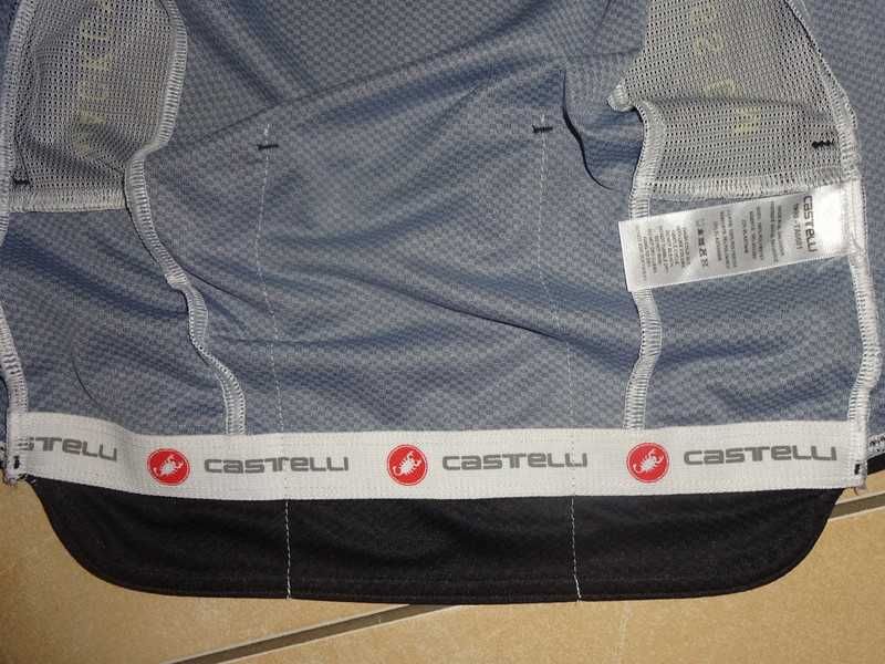 CASTELLI Mack Cycle oryg koszulka rowerowa kolarska na rower OKAZJA XS