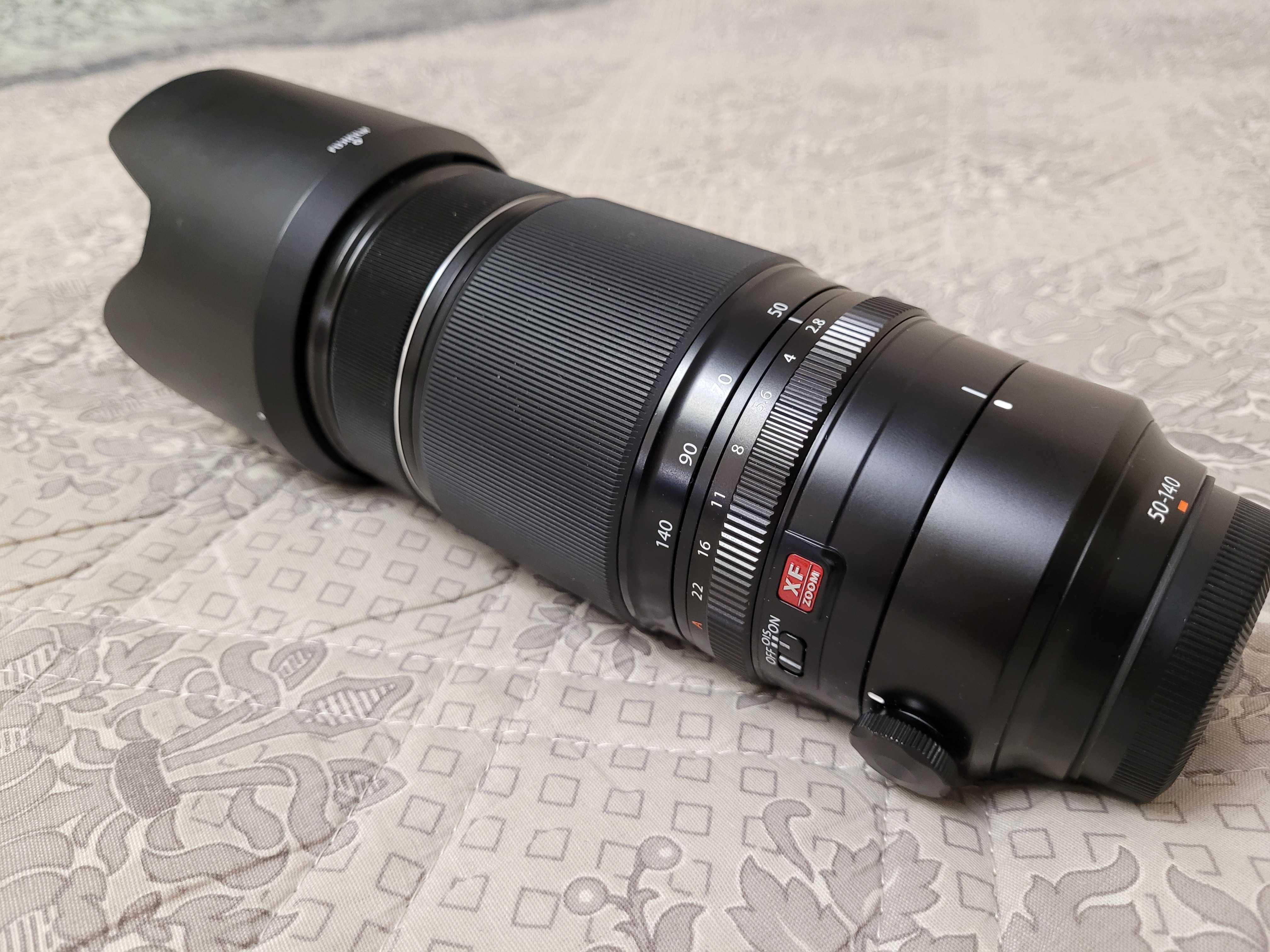 Fujifilm Fujinon XF 50-140mm f2.8 R OIS WR в прекрасном состоянии