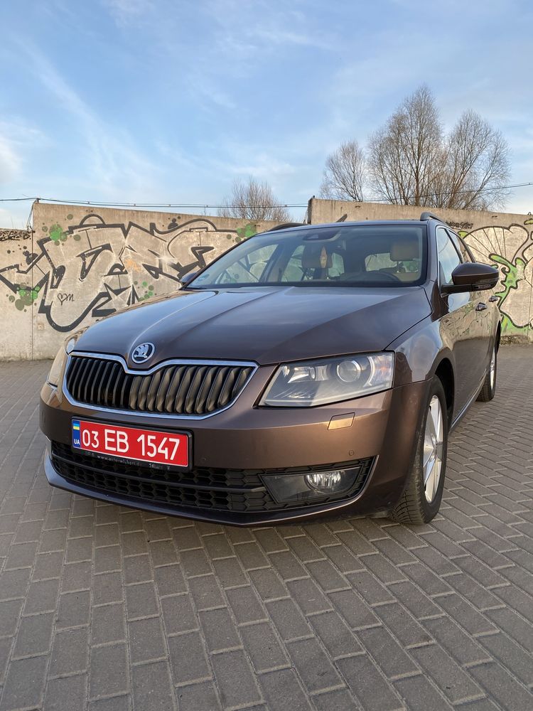 Skoda Octavia A7 2016 рік 2.0 дизель Автомат