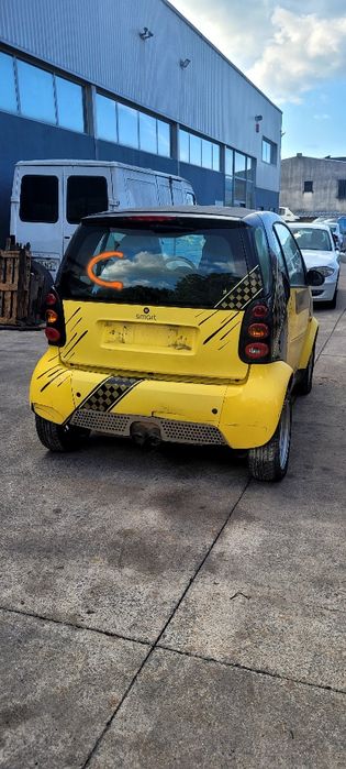 Smart fortwo 2002 gasolina