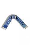 Szalik Piłkarska Zenit Petersburg Football Scarf Vintage Rosyjski