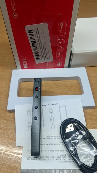 Диктофон G6, 64 Gb., 3072 kbps, Bluetooth