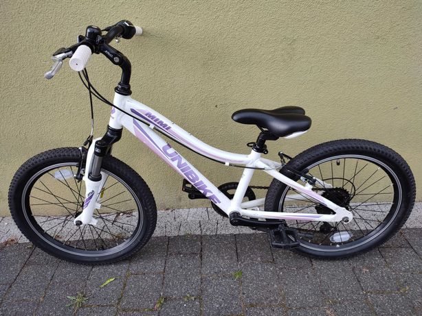 Unibike Mimi 20" / rower dziewczęcy na wiek 5-8 lat (110-140cm)