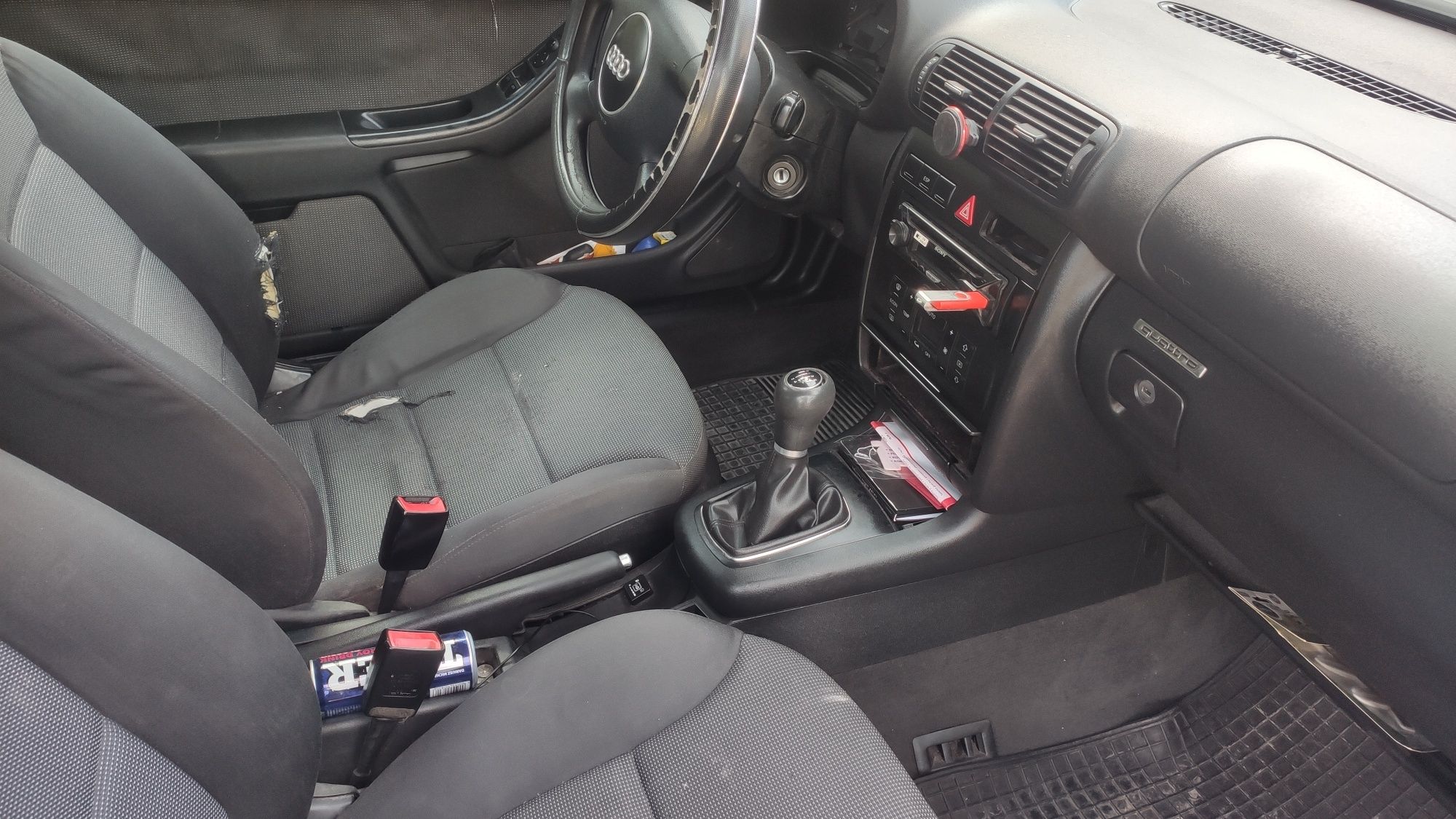 Audi A3 8L 1.8T quattro LPG klima uszkodzone