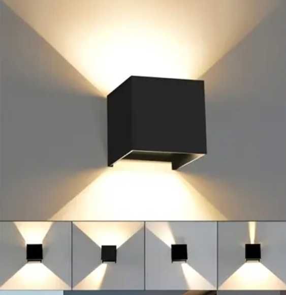 Aplique luz interior/exterior