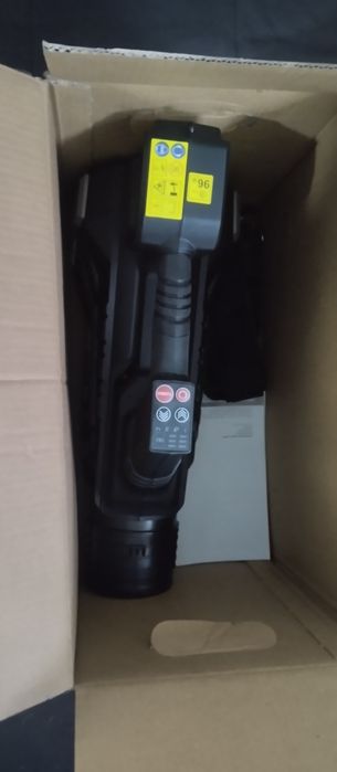 Soprador de folhas 40V Parkside Performance de turbina a bateria