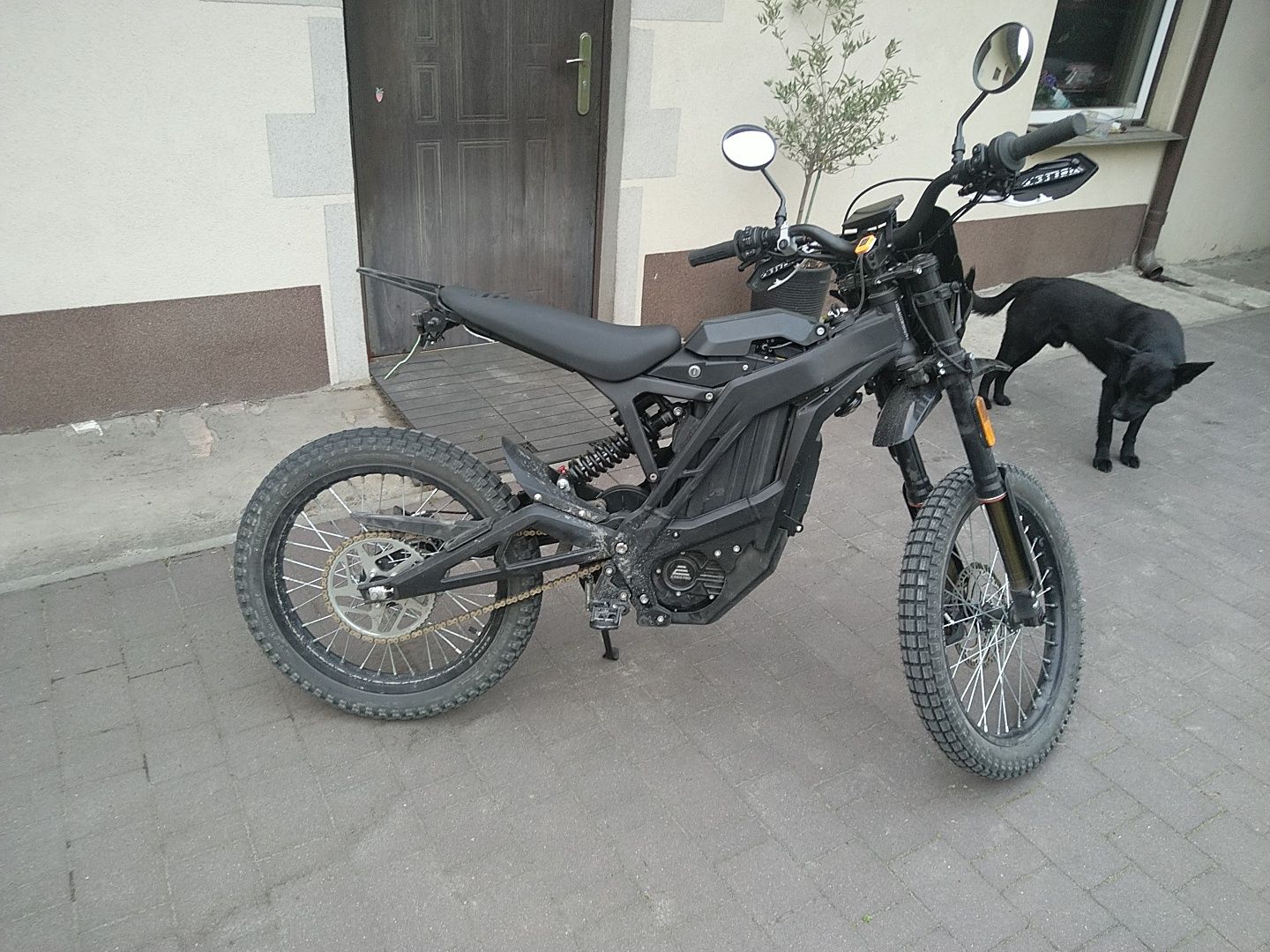Cross elektryczny E ride pro ss2, Homologacja L1e na AM, nie surron