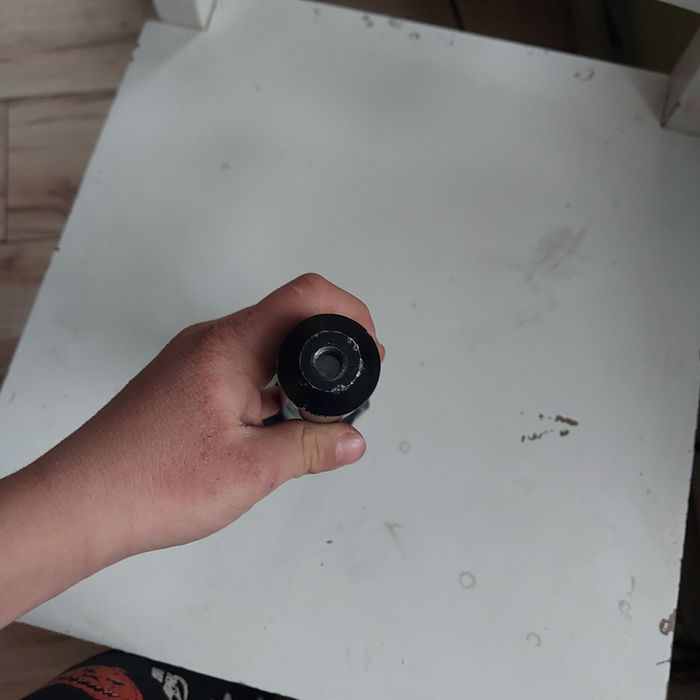 Widelec skoos do hulajnogi wyczynowej do lekkiej negocjacji