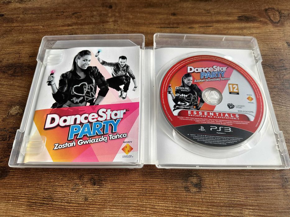 Gra PS3 DanceStar Party PL | Zobacz u mnie Playstation, Move, Sonic