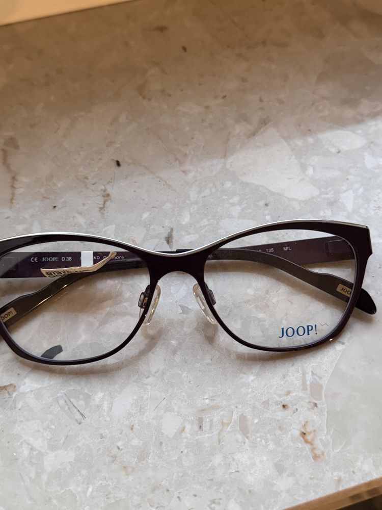 okulary joop, zerowki