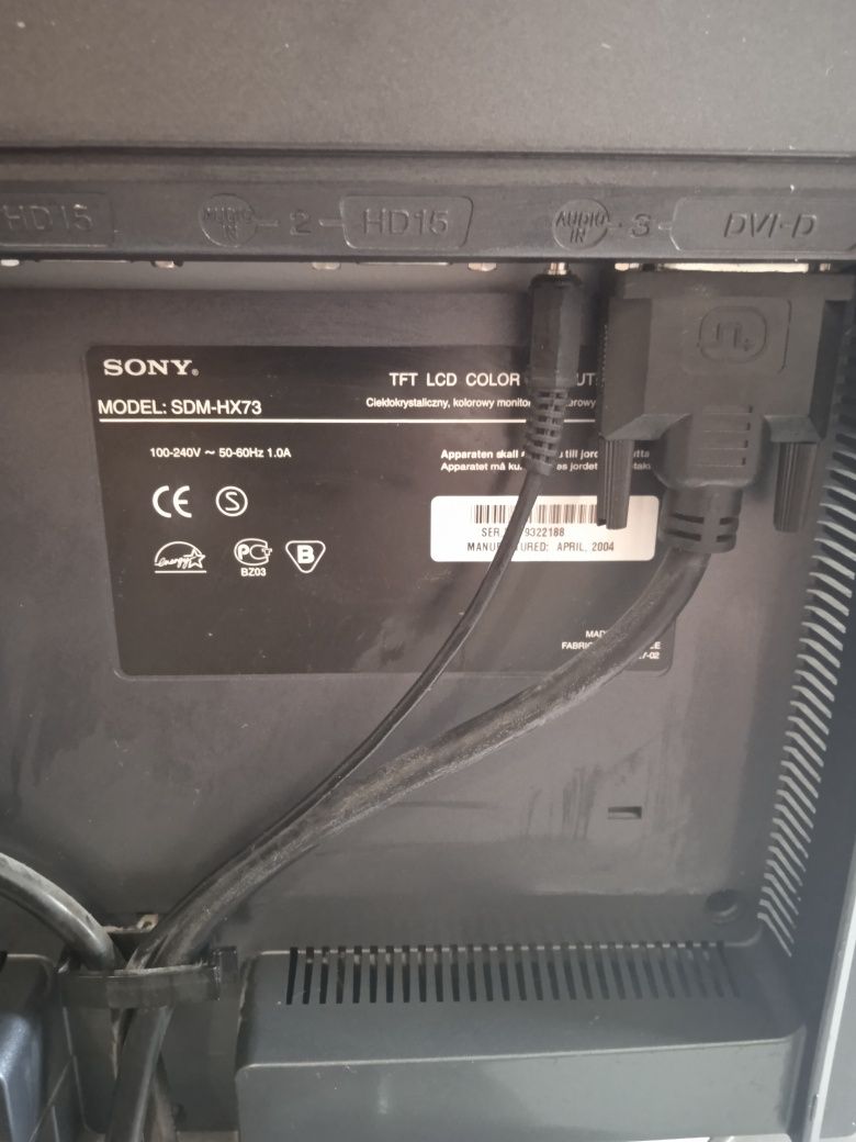 Monitor 17 calowy LCD