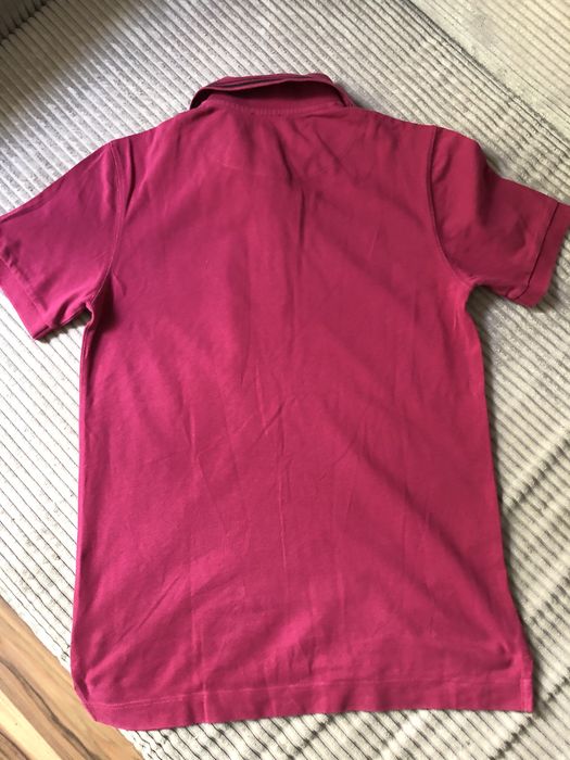 Hugo Boss polo slim fit 16-17 lat fuksja