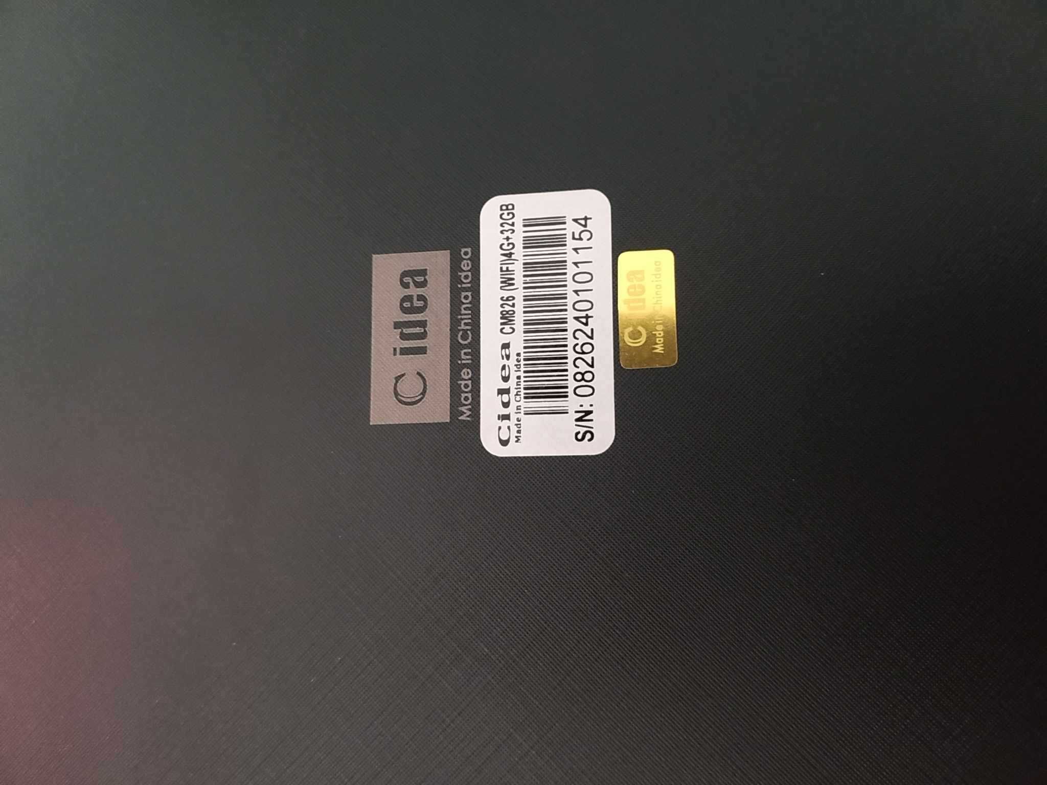 TABLETE marca C IDEA 4g  Com 32G