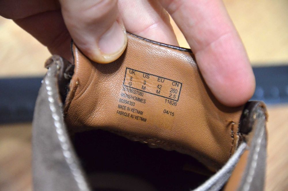 Clarks, оригінал шкіряні черевики, ботинки