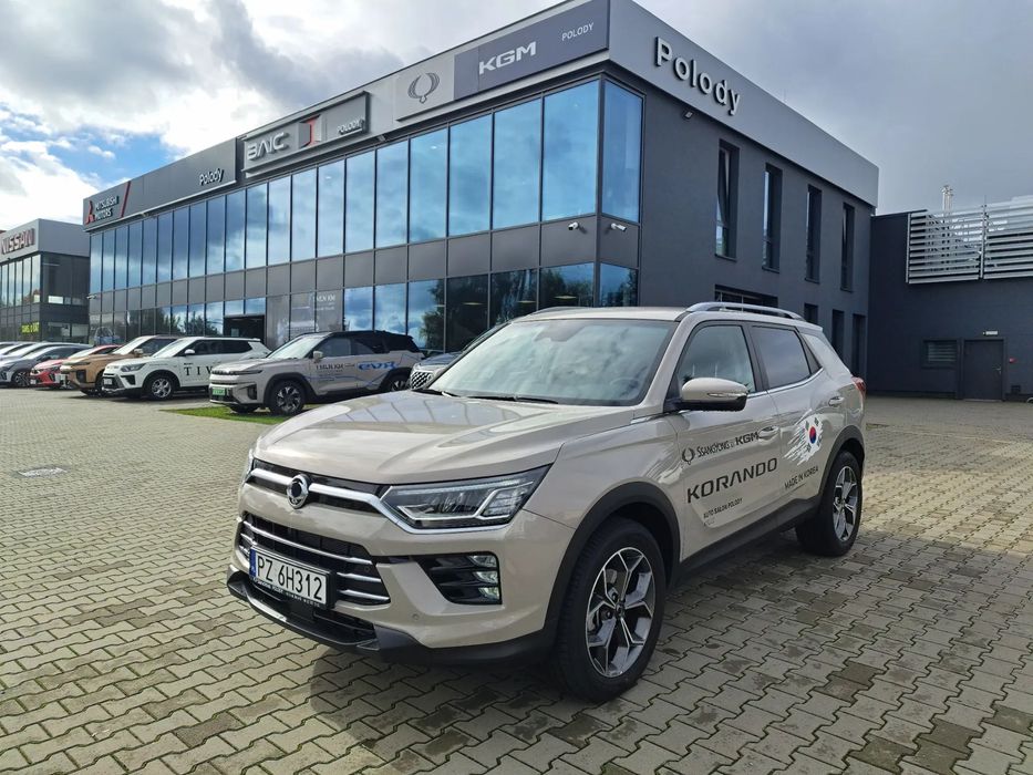 SsangYong/KGM Korando 1,5(163KM)Adventure+Pak.Zima+E11/Gwaracja/DEMO