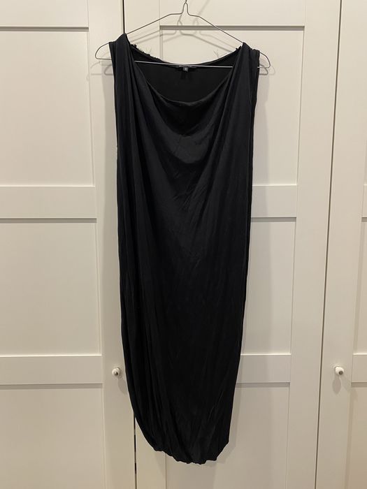 Sukienka mała czarna massimo dutti S