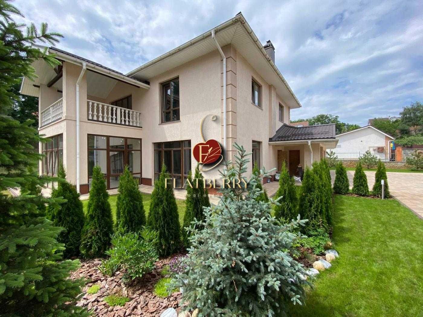 Без% Продажа дома, 423 м2, два этажа, с. Иванковичи, ул. Счастливая