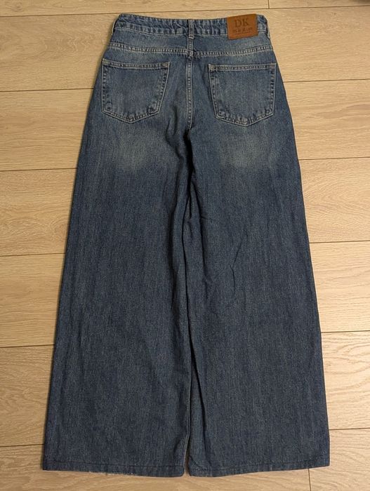 Широкі джинси DK49 |Sk8 style | Size 38