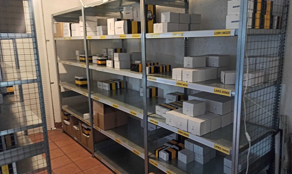 Regały magazynowe BITO profesjonalne wys. 220 półki 100x60 i 130x60 FV
