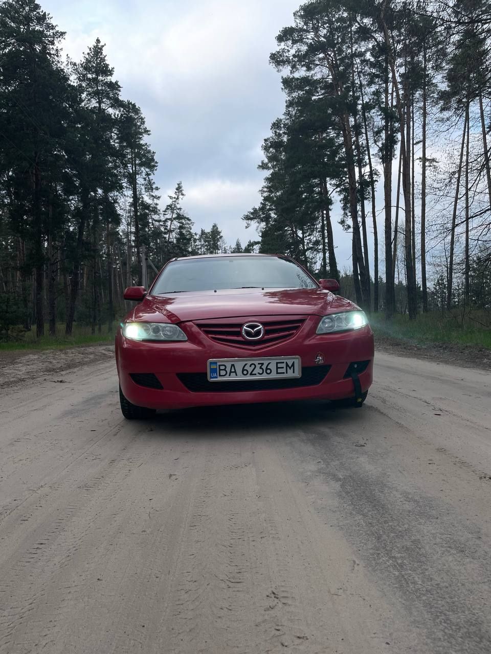 Mazda 6 2.0 газ/бенз