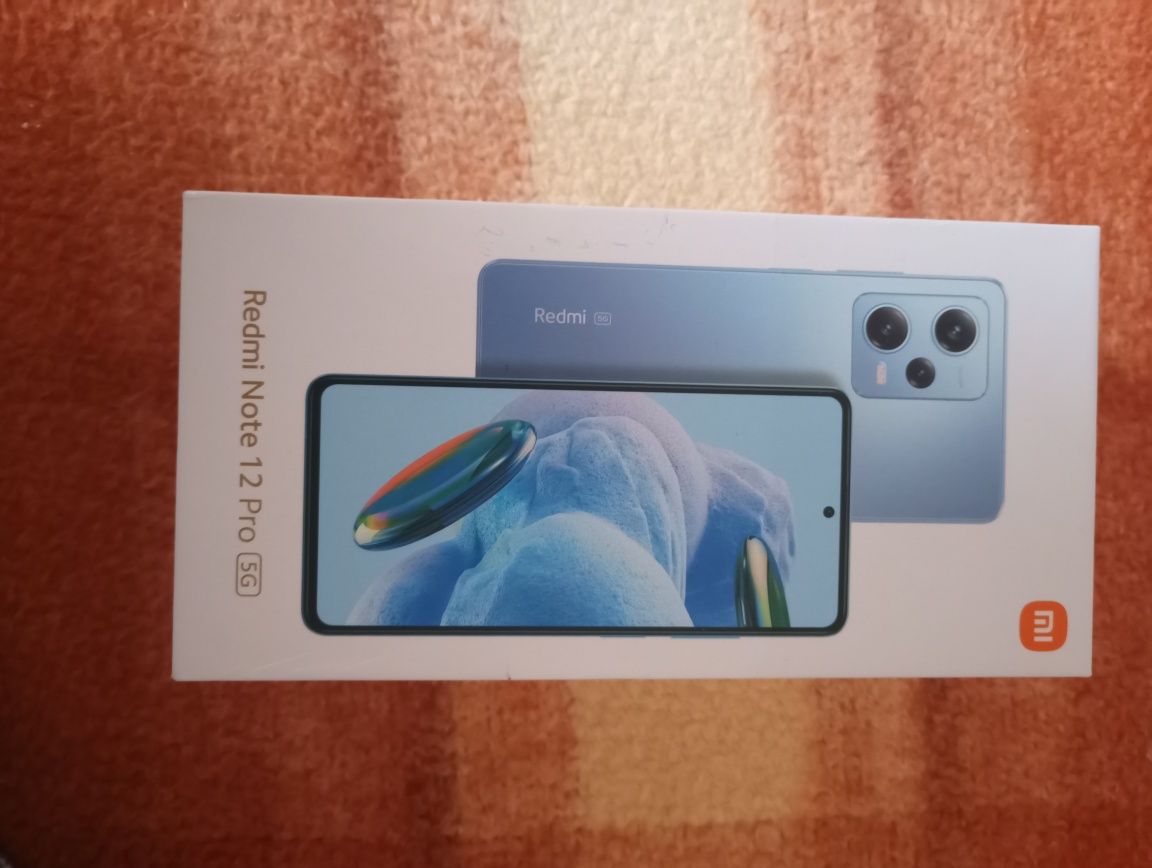 Xiaomi redmi note 12 pro 5g 6/128