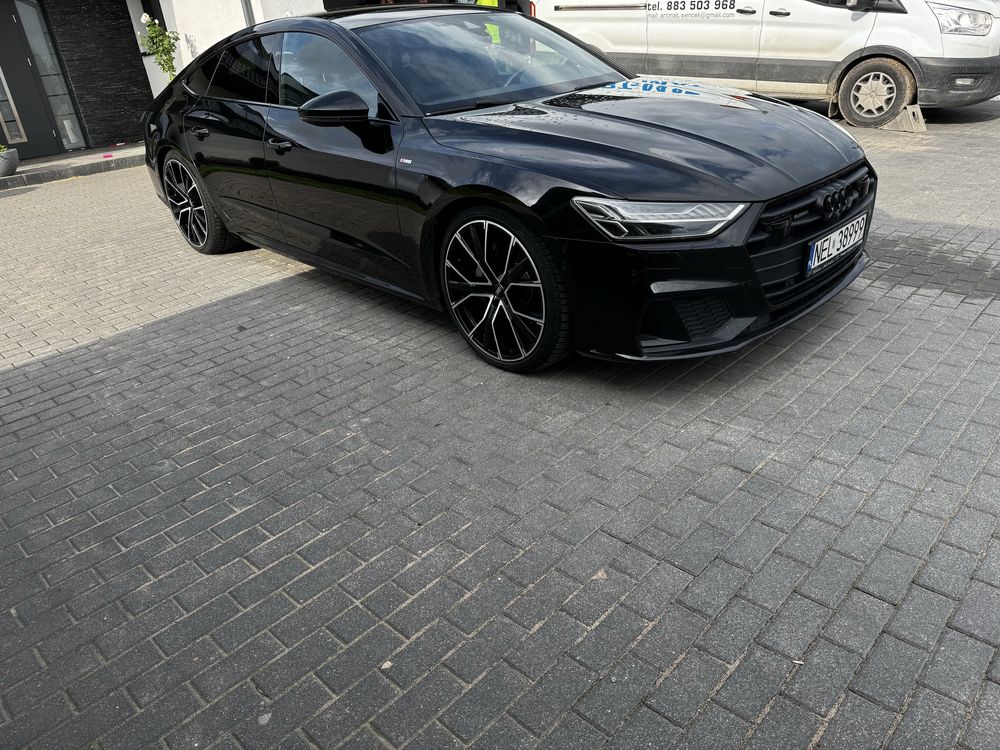 Audi A7 C8 3.0 TDI 286 km 3x S-line