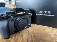 FujiFilm X-T5 przebieg migawki 255 zdjęć.