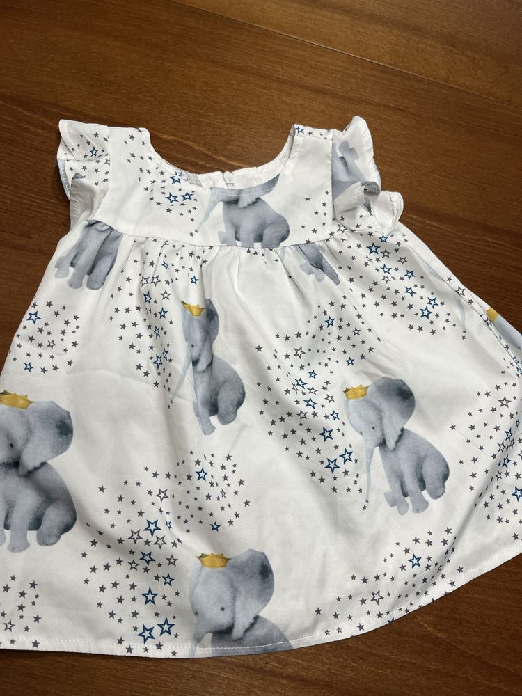 Sukieneczka niemowlęca 9-12 miesięcy cudna