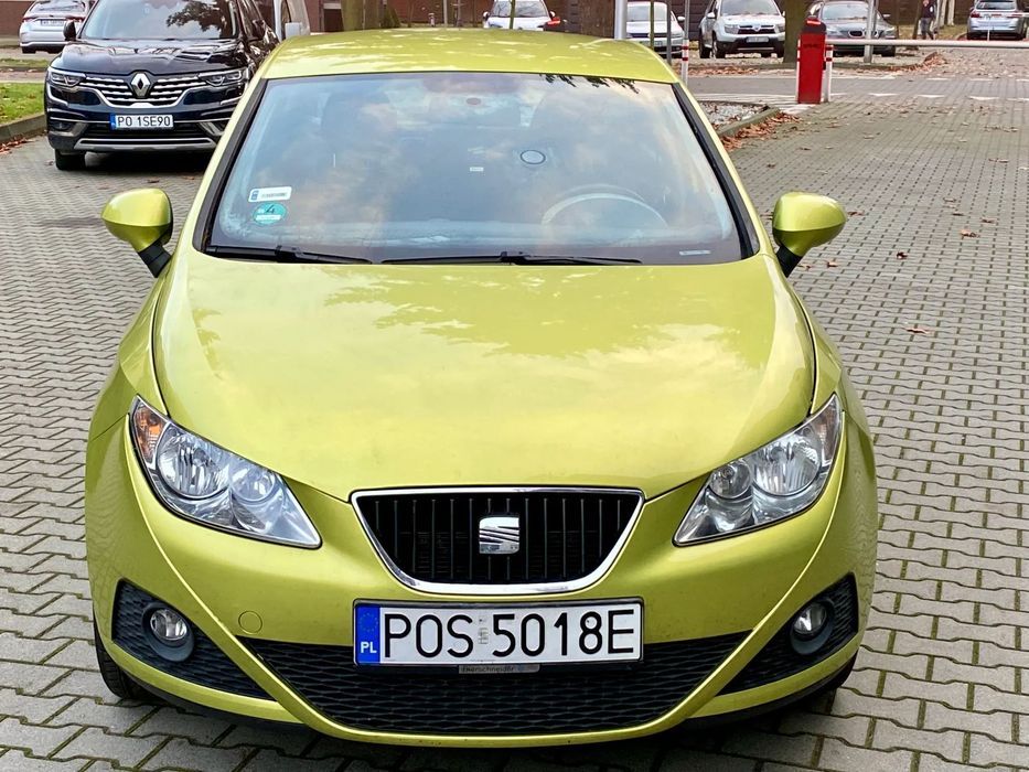 Seat Ibiza Bardzo dobry stan | Bezwypadkowy | Komplet opon | Benzyna