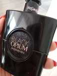 Perfumy oryginalne Black Opium le parfum Douglas 45 z 90ml. używane
