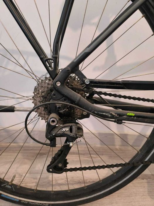 archiwalna KTM VENETO DISC deore XT led treking